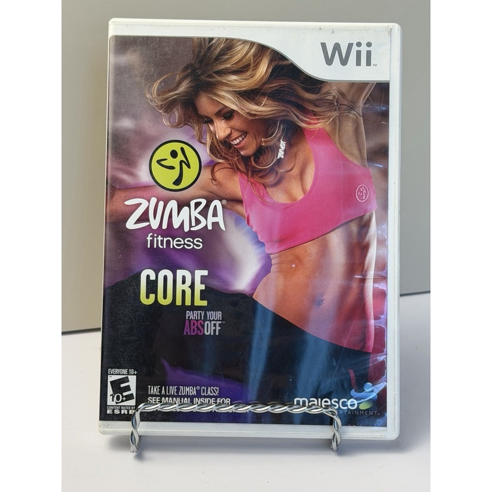 Zumba Fitness Core Nintendo Wii. Complete